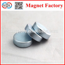 N35 round shape 15mm x 5mm magnet